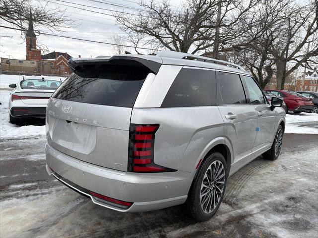 2026 Hyundai Palisade Calligraphy