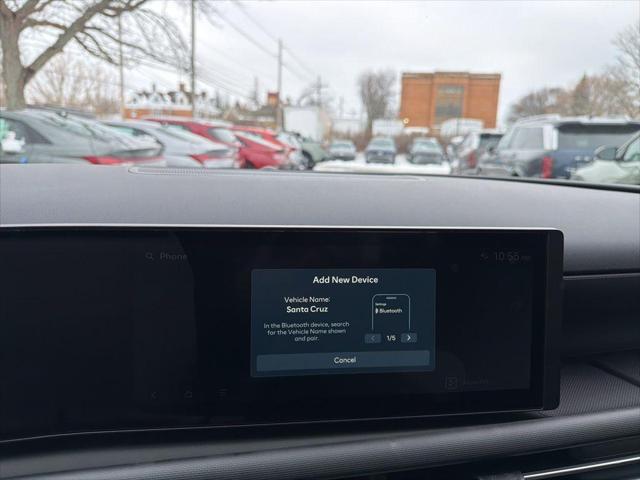 2026 Hyundai Santa Cruz SEL