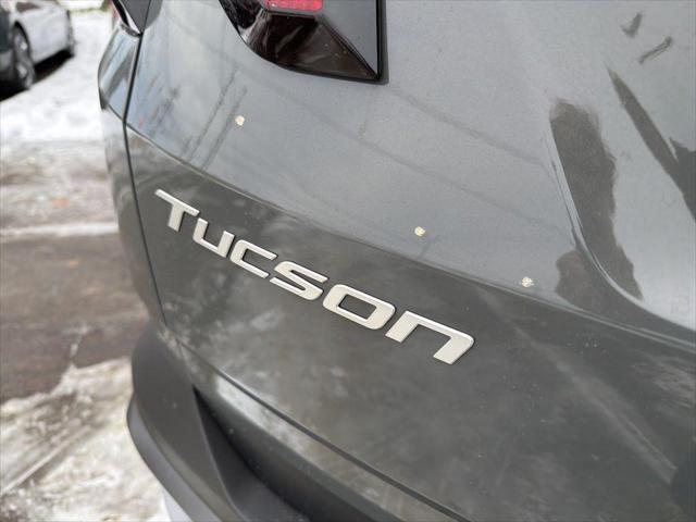 2026 Hyundai Tucson SEL