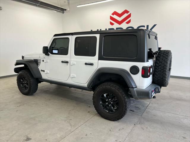 2021 Jeep Wrangler Willys 4x4