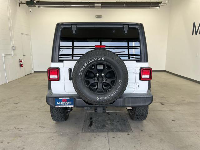 2021 Jeep Wrangler Willys 4x4