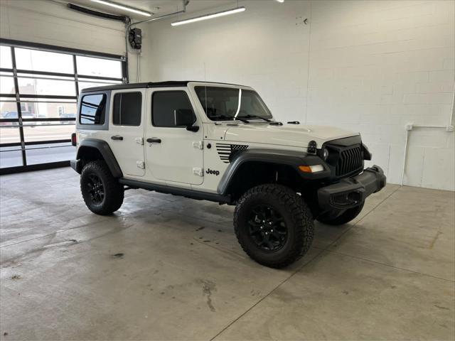 2021 Jeep Wrangler Willys 4x4