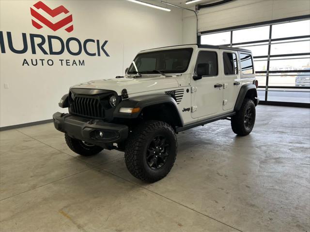 2021 Jeep Wrangler Willys 4x4