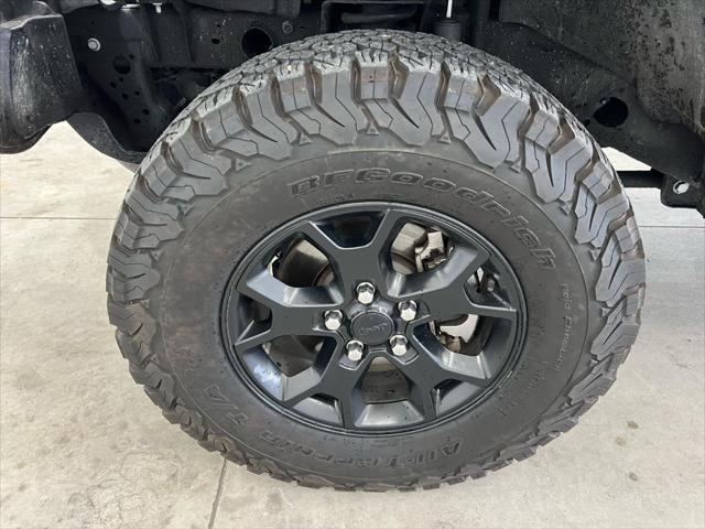 2021 Jeep Wrangler Willys 4x4
