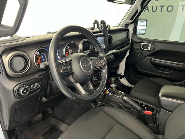 2021 Jeep Wrangler Willys 4x4