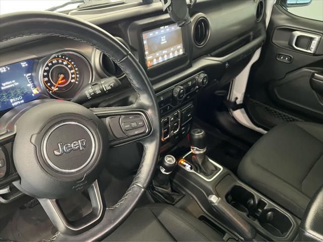 2021 Jeep Wrangler Willys 4x4