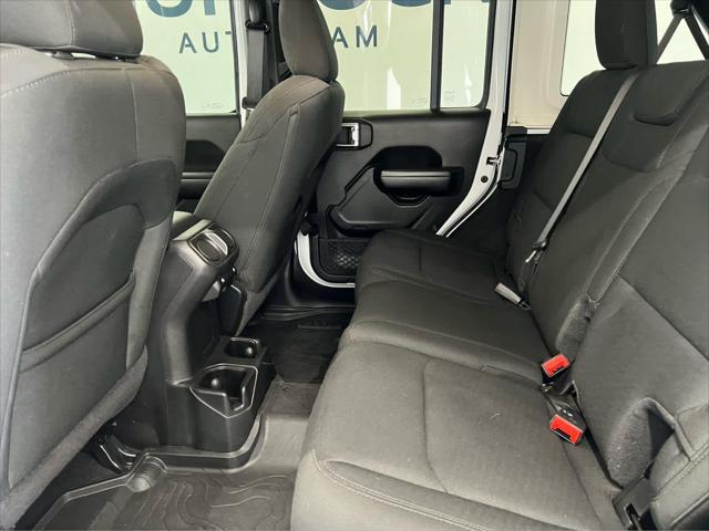 2021 Jeep Wrangler Willys 4x4