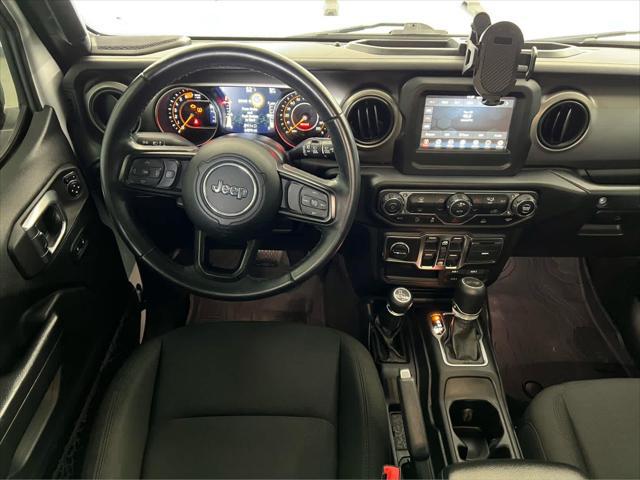 2021 Jeep Wrangler Willys 4x4