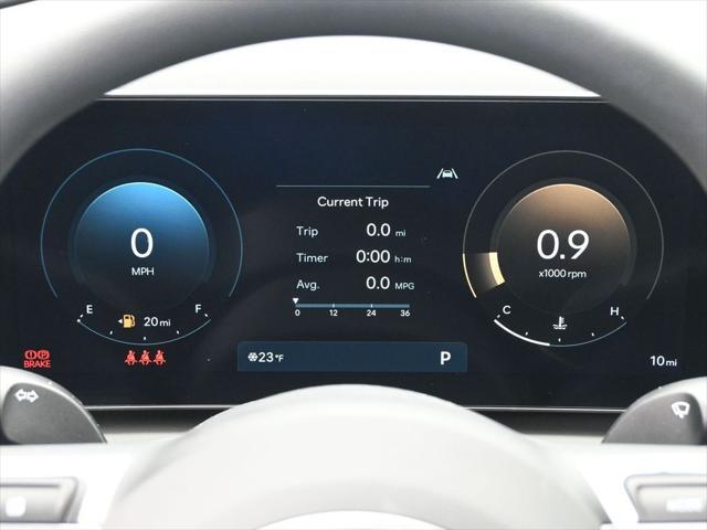 2026 Hyundai Santa Cruz SEL Activity