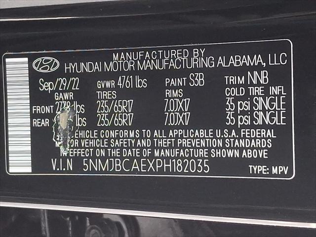 2023 Hyundai Tucson SEL
