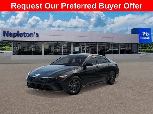 2026 Hyundai Elantra Hybrid Blue for sale in CALUMET CITY, IL
