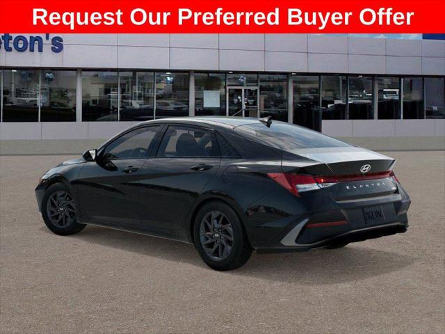 2026 Hyundai Elantra Hybrid Blue