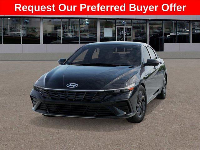 2026 Hyundai Elantra Hybrid Blue