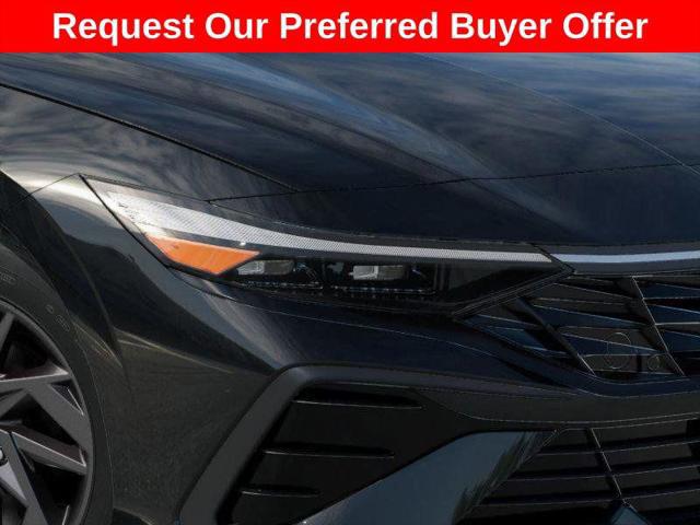 2026 Hyundai Elantra Hybrid Blue