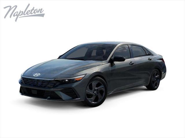 2026 Hyundai Elantra Hybrid SEL Sport for sale in CALUMET CITY, IL