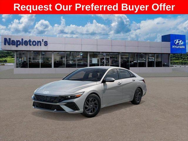 2026 Hyundai Elantra Hybrid Blue for sale in CALUMET CITY, IL