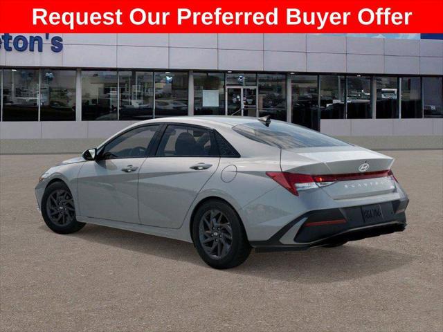2026 Hyundai Elantra Hybrid Blue