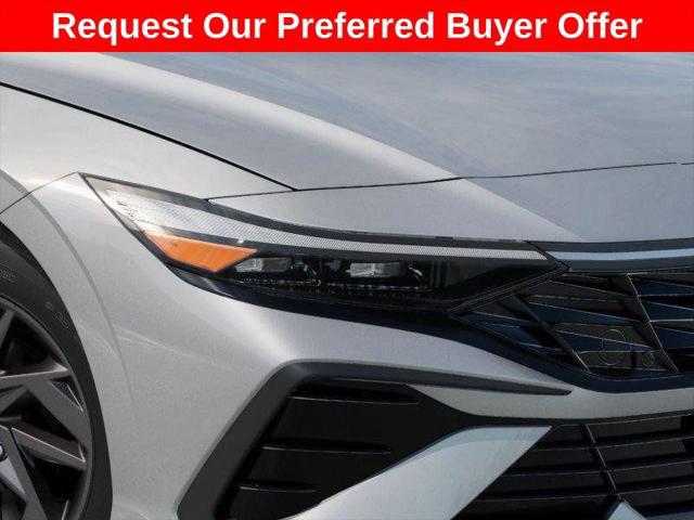 2026 Hyundai Elantra Hybrid Blue