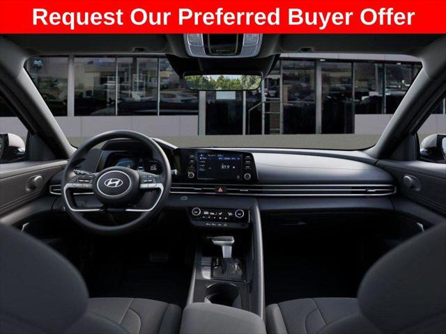 2026 Hyundai Elantra Hybrid Blue