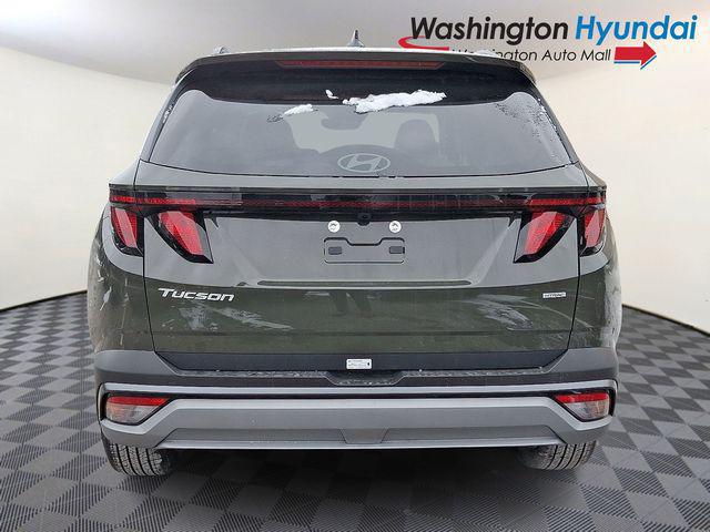 2026 Hyundai Tucson SEL
