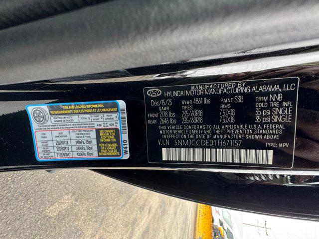 2026 Hyundai Tucson SEL Premium