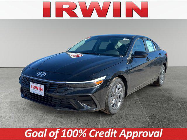 2026 Hyundai Elantra Hybrid Blue for sale in LACONIA, NH