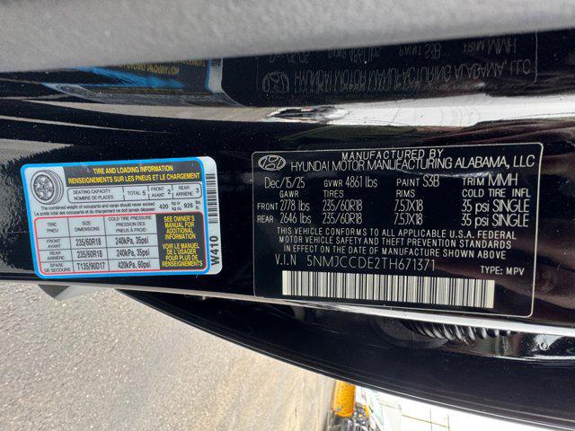 2026 Hyundai Tucson SEL Premium