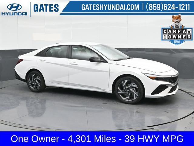 2025 Hyundai Elantra SEL Sport for sale in RICHMOND, KY