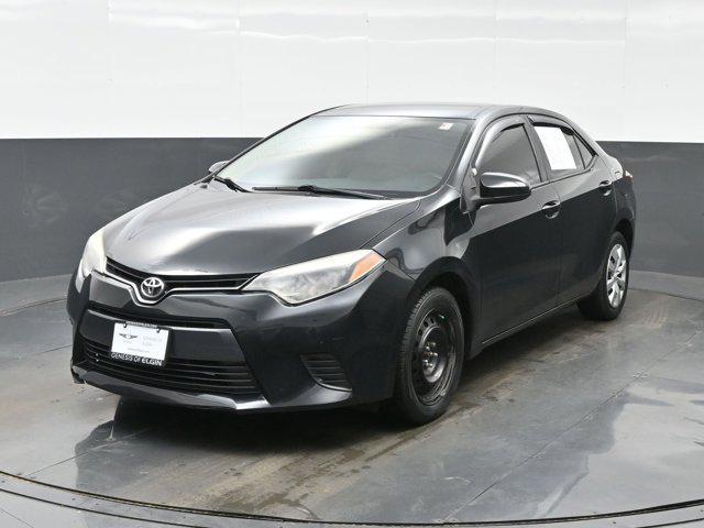 2015 Toyota Corolla LE for sale in BARTLETT, IL
