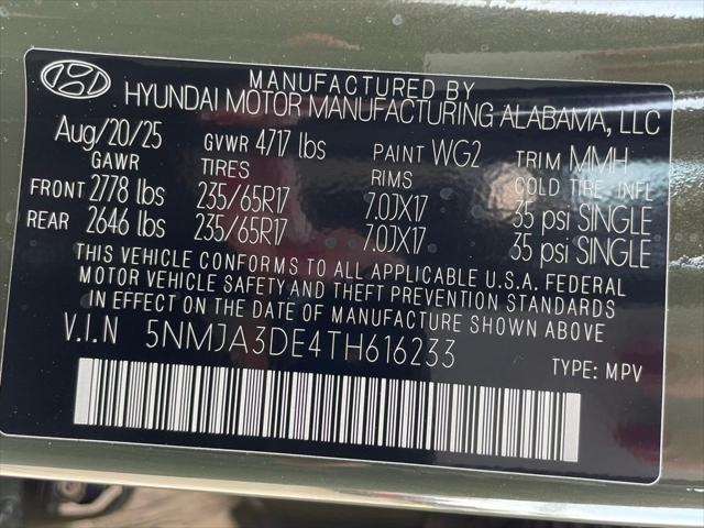 2026 Hyundai Tucson SE