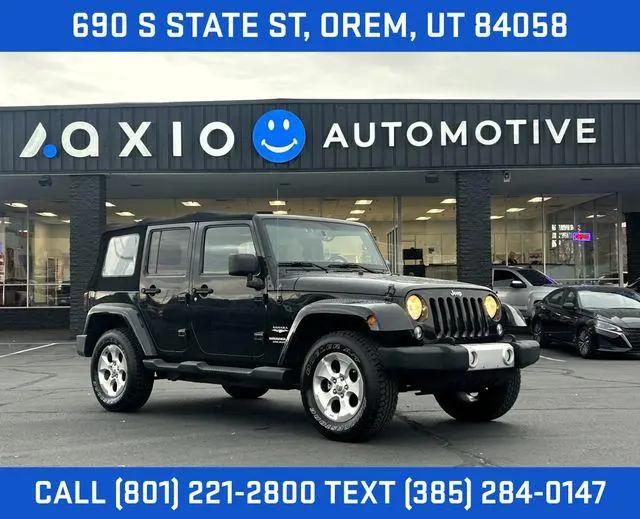 2014 Jeep Wrangler Unlimited Sahara for sale in Sandy, UT