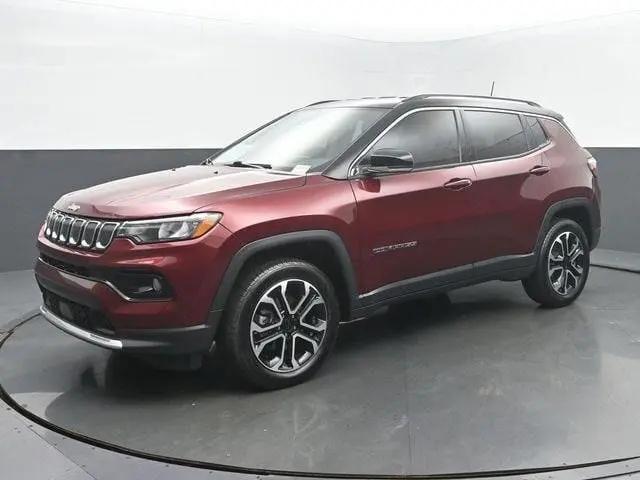 2022 Jeep Compass Limited 4x4 for sale in Kokomo, IN