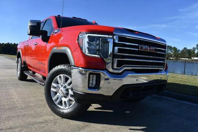 2021 GMC Sierra 2500HD 4WD Crew Cab Standard Bed SLT for sale in Walker, LA
