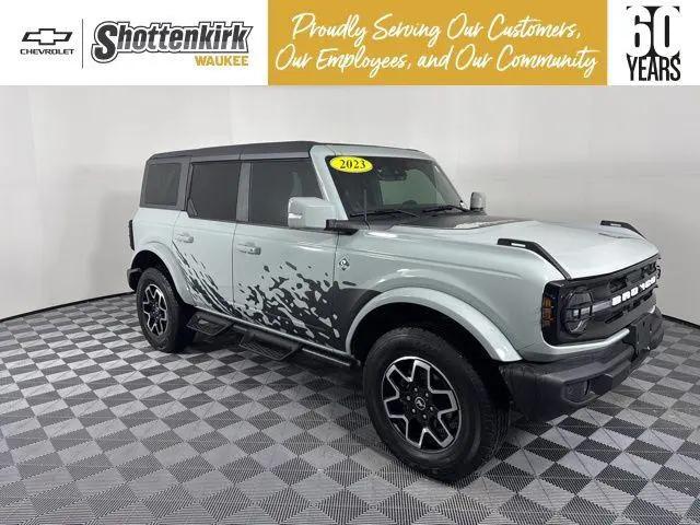 2023 Ford Bronco Outer Banks for sale in Waukee, IA