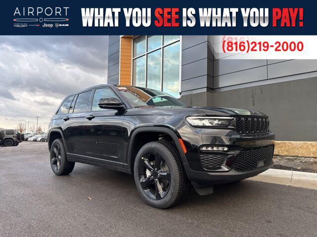 2025 Jeep Grand Cherokee GRAND CHEROKEE LIMITED 4X4