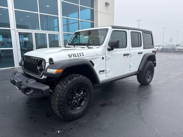 2026 Jeep Wrangler 4-Door Willys 4x4