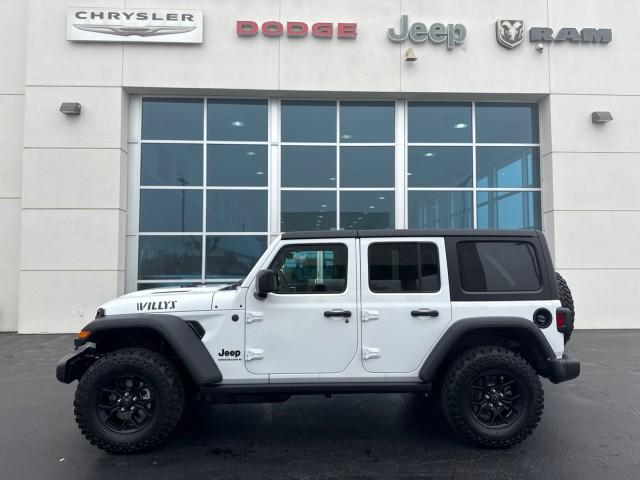 2026 Jeep Wrangler 4-Door Willys 4x4