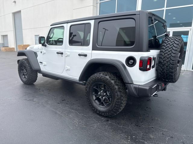 2026 Jeep Wrangler 4-Door Willys 4x4
