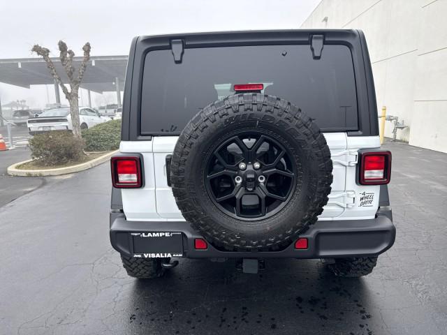 2026 Jeep Wrangler 4-Door Willys 4x4