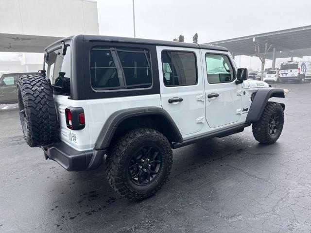 2026 Jeep Wrangler 4-Door Willys 4x4