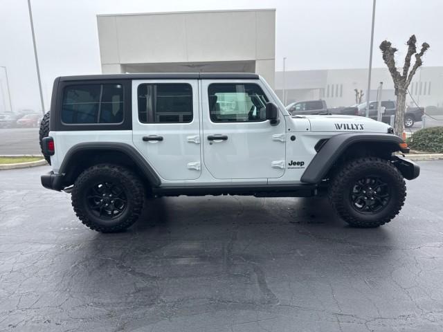 2026 Jeep Wrangler 4-Door Willys 4x4