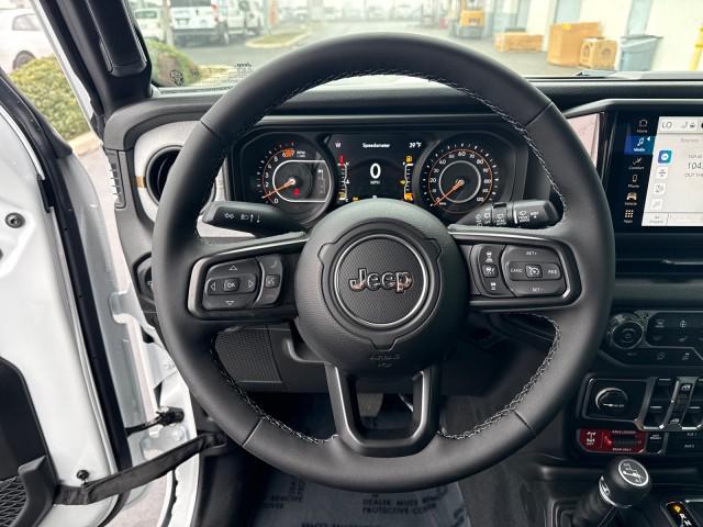 2026 Jeep Wrangler 4-Door Willys 4x4