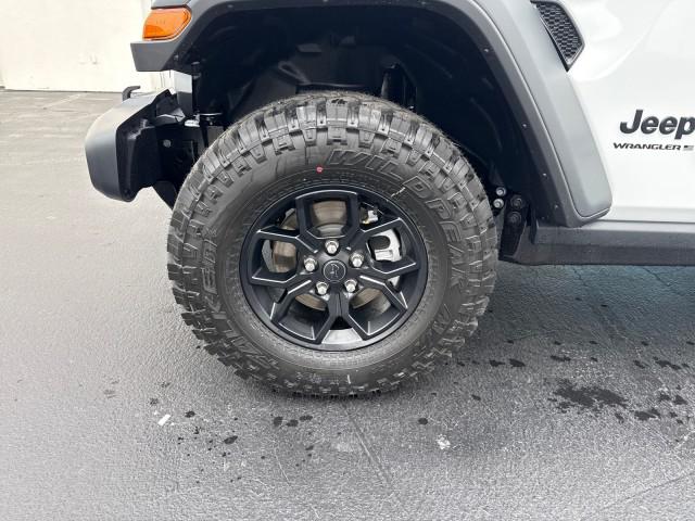 2026 Jeep Wrangler 4-Door Willys 4x4