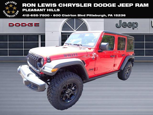 2026 Jeep Wrangler WRANGLER 4-DOOR WILLYS