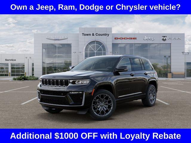 2026 Jeep Grand Cherokee GRAND CHEROKEE SUMMIT 4X4