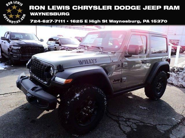 2026 Jeep Wrangler WRANGLER 2-DOOR WILLYS