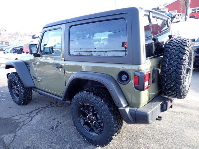 2026 Jeep Wrangler WRANGLER 2-DOOR WILLYS