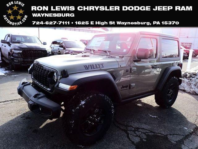 2026 Jeep Wrangler WRANGLER 2-DOOR WILLYS 2026 Jeep Wrangler WRANGLER 2-DOOR WILLYS