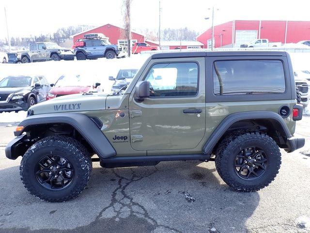 2026 Jeep Wrangler WRANGLER 2-DOOR WILLYS 2026 Jeep Wrangler WRANGLER 2-DOOR WILLYS