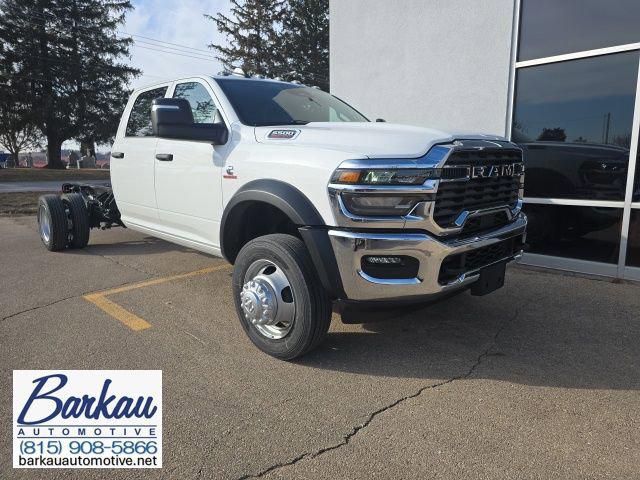2026 RAM 5500 Chassis Cab RAM 5500 TRADESMAN CHASSIS CREW CAB 4X4 84 CA